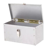 Werkzeugkasten aus Metall